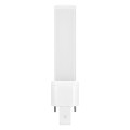 Dulux led ledvance s7 em ou ac plastic 120° g23 3,5w 360lm ra80 3000k