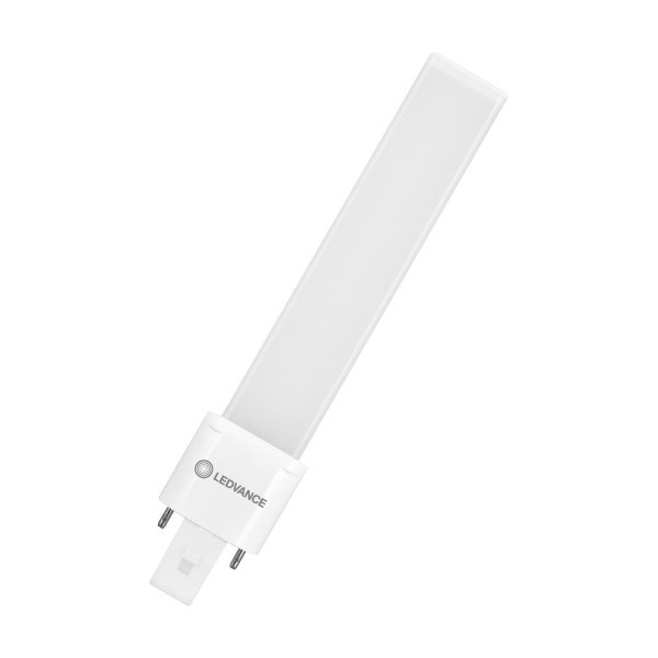 Dulux led ledvance s9 em ou ac plastic 120° g23 4w 500lm ra80 3000k