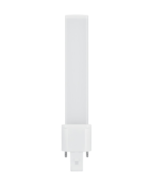 Dulux led ledvance s9 em ou ac plastic 120° g23 4w 500lm ra80 3000k