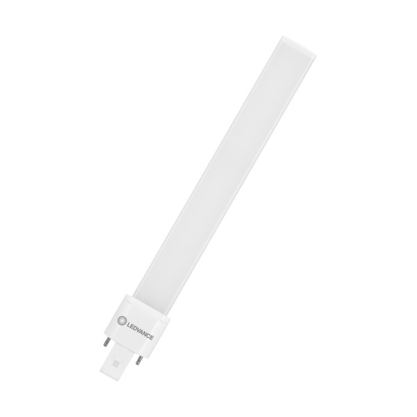 Dulux led ledvance s11 em ou ac plastic 120° g23 6w 630lm ra80 3000k