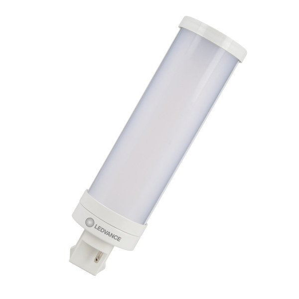 Dulux led ledvance t13 em ou ac plastic 120° gx24d-1 6w 630lm ra80 3000k