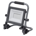 Led worklight value projecteur de chantier 50w lumiere du jour r-stand et prise