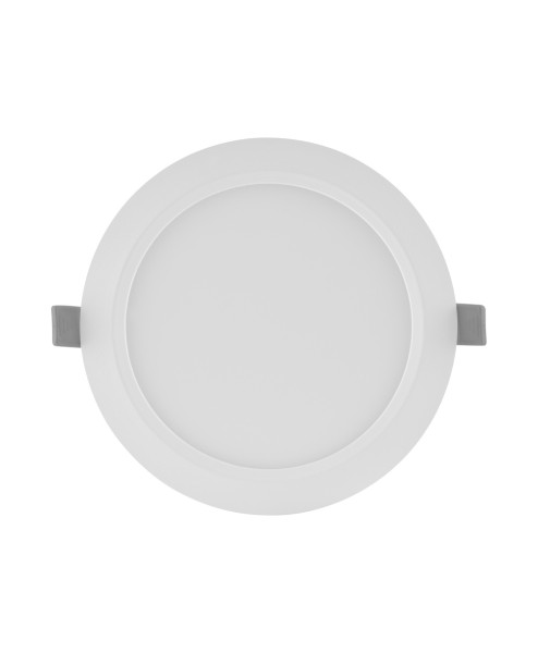 Ldv dl slim rond 155 12w 6500k blanc ip20 1020lm ledvance downlight