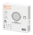 Ldv dl slim rond 155 12w 6500k blanc ip20 1020lm ledvance downlight