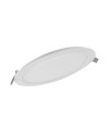 Ldv dl slim rond 210 18w 3000k blanc ip20 1530lm ledvance downlight