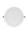 Ldv dl slim rond 210 18w 3000k blanc ip20 1530lm ledvance downlight