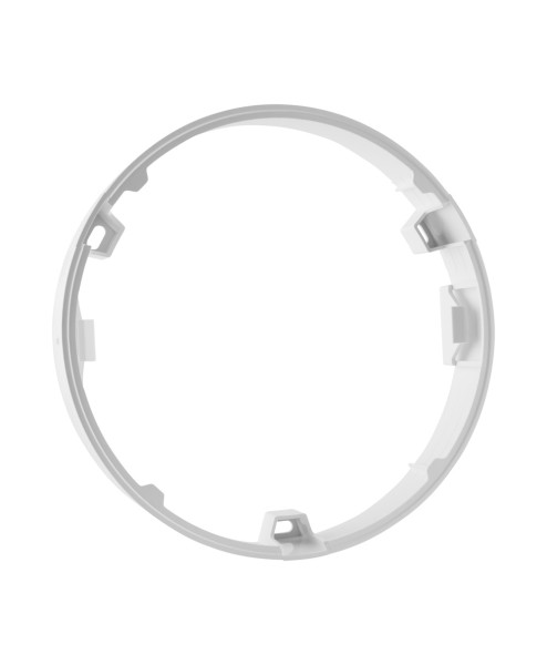 Ledvance downlight slim rond 105 cadre saillie blanc