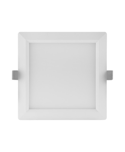 Ldv dl slim carrÉ 155 12w 3000k blanc ip20 1020lm ledvance downlight