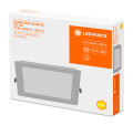 Ldv dl slim carrÉ 155 12w 3000k blanc ip20 1020lm ledvance downlight