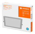 Ldv dl slim carrÉ 210 18w 6500k blanc ip20 1530lm ledvance downlight