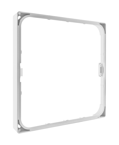 Ledvance downlight slim carrÉ 210 cadre saillie blanc