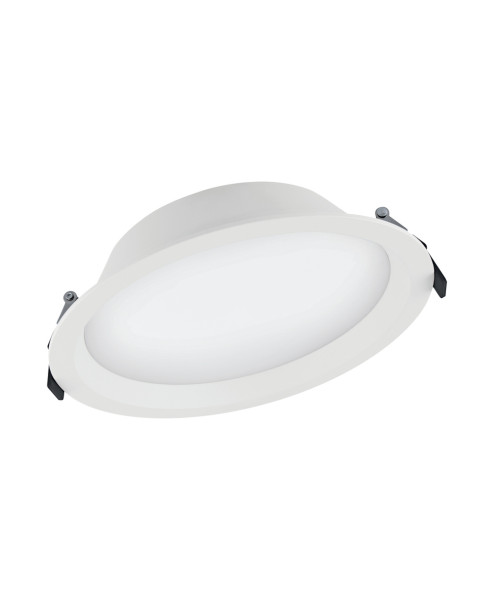 Ldv dl alu 200 35w/6500k 3150lm 100° ip44 ledvance downlight blanc