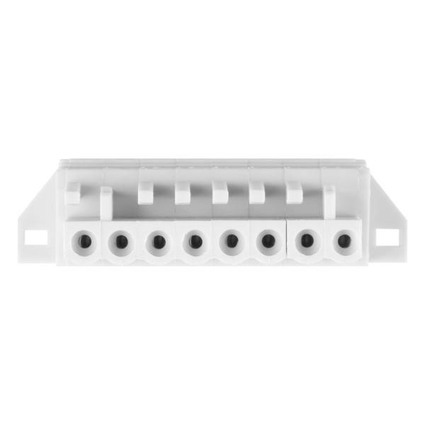 Ldv trusys flex connecteur électrique 8x2,5mm² pour rail d'alimentation ledvance