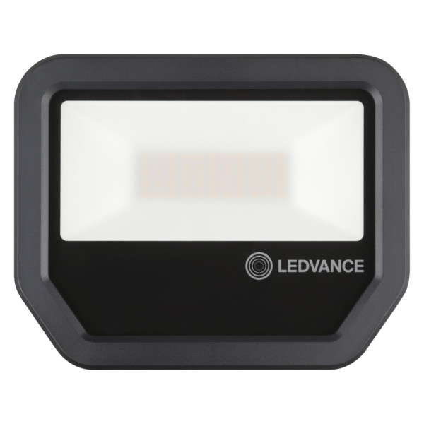 Ldv fl pfm sym 100 30w/3000k 3300lm ip65 ik07 100° noir projecteur ledvance