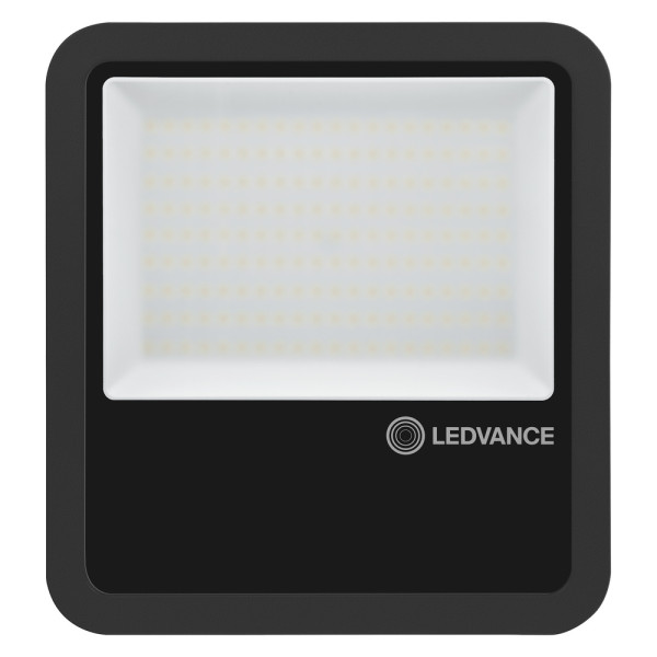 Ldv fl pfm sym 100 125w/3000k 13750lm ip65 ik08 100° noir projecteur ledvance