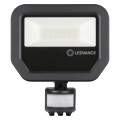 Ldv fl pfm sym 100 s 20w/4000k 2400lm ip65 100° noir projecteur sensor ledvance