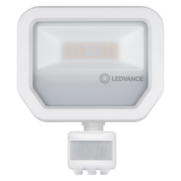 Ldv fl pfm sym 100 s 20w/4000k 2400lm ip65 100° blanc projecteur sensor ledvance