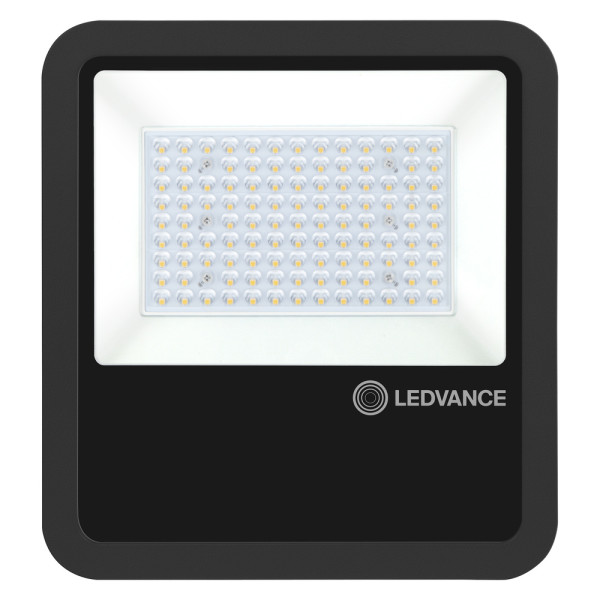 Ldv fl val area 72w/3000k 9200lm ip65 42x98° noir projecteur ledvance