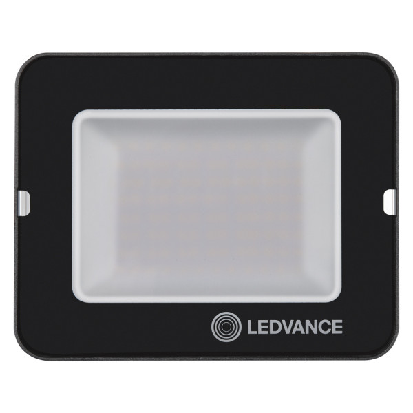 Ldv fl comp sym 100 50w/6500k 5000lm ip65 noir projecteur ledvance