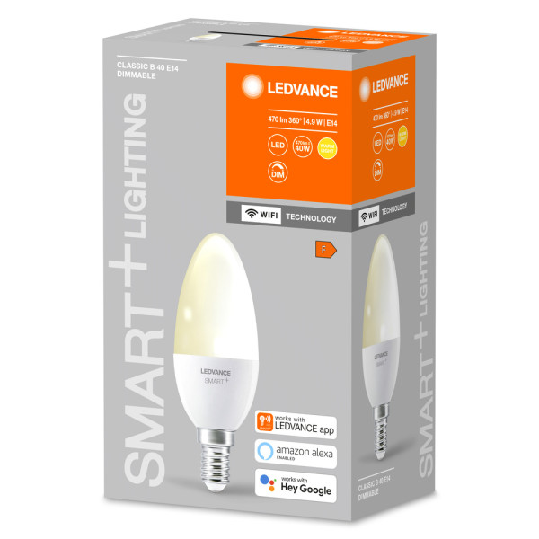 Ledvance smart+ wf b40 e14 dim 470lm