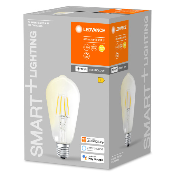 Ledvance smart+ wf edison 60 fil 5,5w