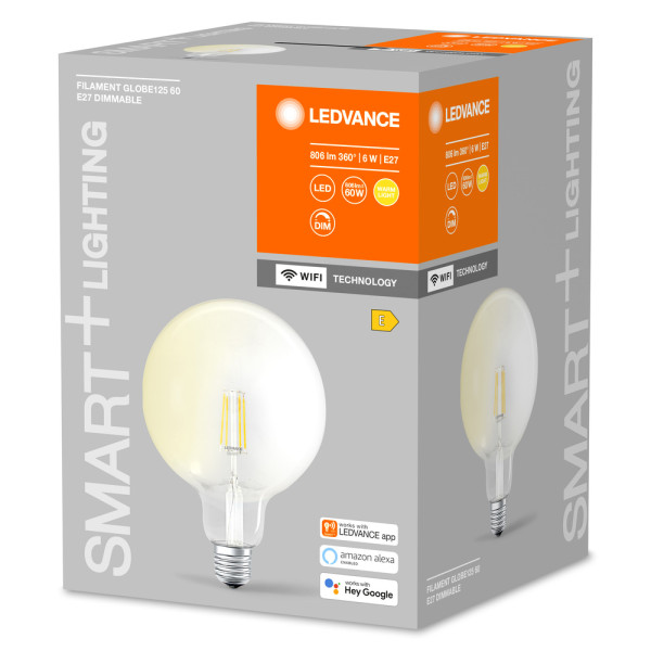 Ledvance smart+ wf globe 60 fil 5,5w