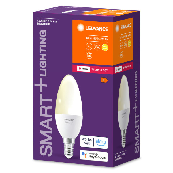 Ledvance smart+ zb b40 e14 dim 470lm