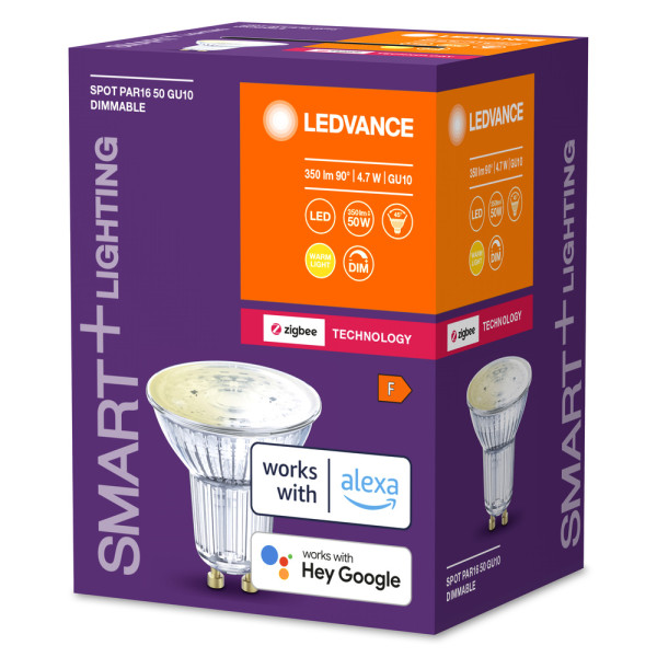 Ledvance smart+ zb par16 50 gu10 dim