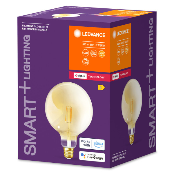 Ledvance smart+ zb globe 52 fil 6w