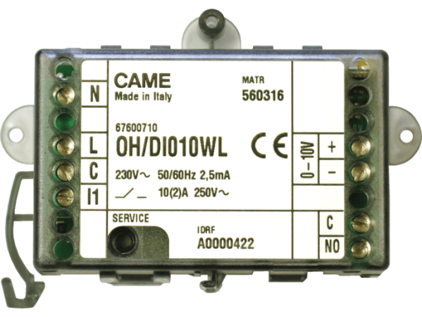 Module Sans Fil 0 – 10 V Came – OH/DIO1OWL