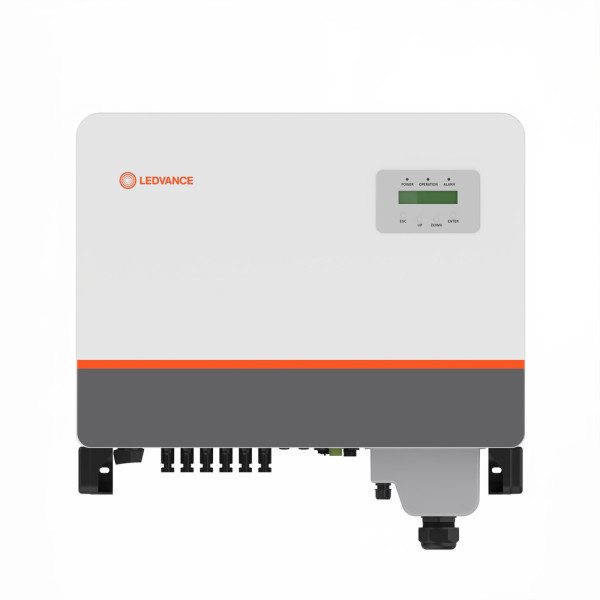 Pv onduleur de chaine 30kw 3mppt - lt-30k f2 - tri-phasé  ledvance