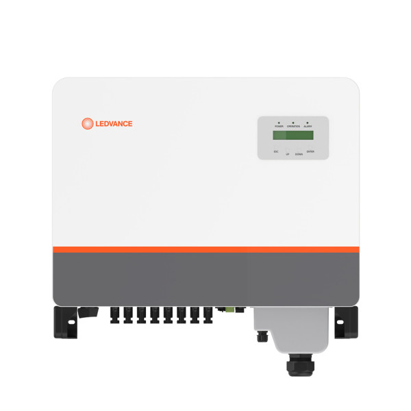 Pv onduleur de chaine 40kw 4mppt - lt-40k f2 - tri-phasé  ledvance