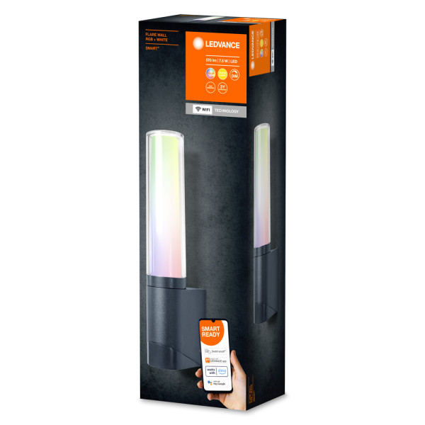 Ledvance smart+ wf flare wall rgbw 320lm