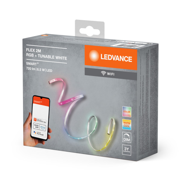 Ledvance smart+ wf flex 2m rgbw 550lm