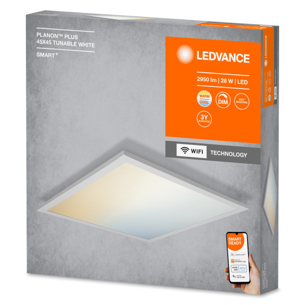 Ledvance smart+ wf planon plus 45x45 tw