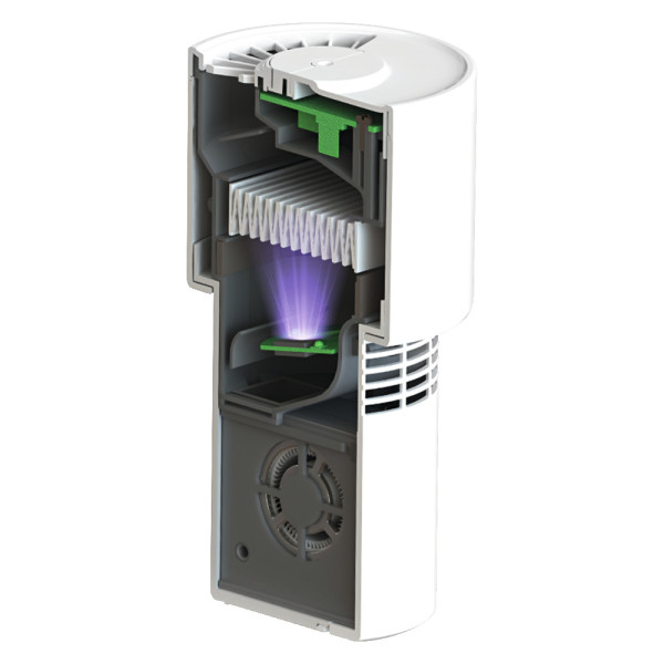 Ldv uvc hepa air purifier usb purificateur air uvc ledvance