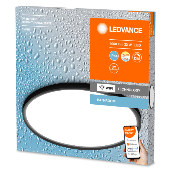 Ledvance smart+ wf orbisdisc 500rd ip44twwt