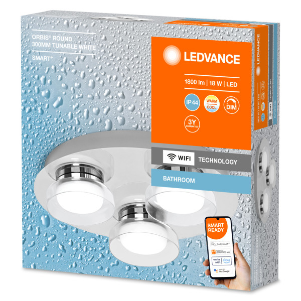 Ledvance smart+ wf orbis round300rdip44twcr