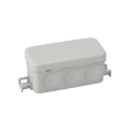 Ap45g-boîte compacte dérivation ip65 eco solutions-h105xl43xp40mm-gris-gwt 650°c