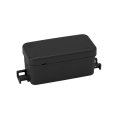 Ap45m-boîte compacte dérivation ip65 eco solutions-h105xl43xp40mm-noir-gwt 650°c