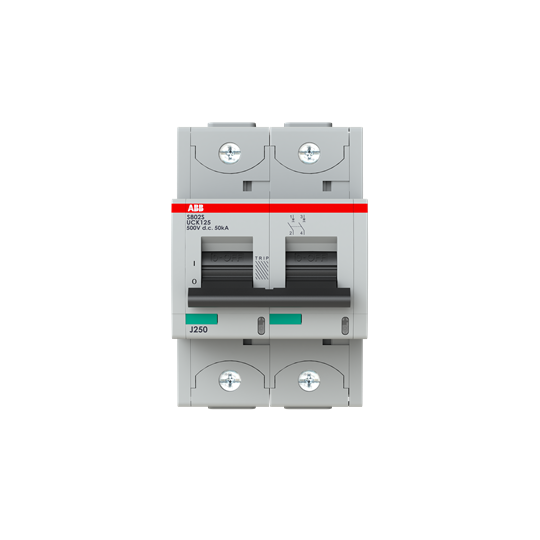 Disjoncteur 2p s802s uck 125a