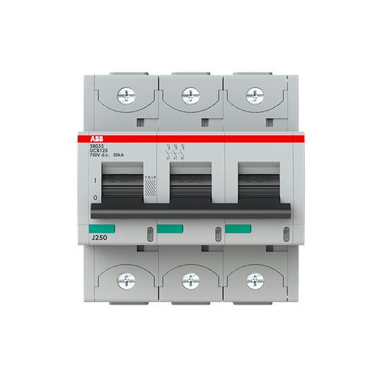 Disjoncteur 3p s803s ucb 125a