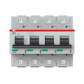 Disjoncteur s804s 4p 125a ucb raccordement à vis - 50ka (6 modules)