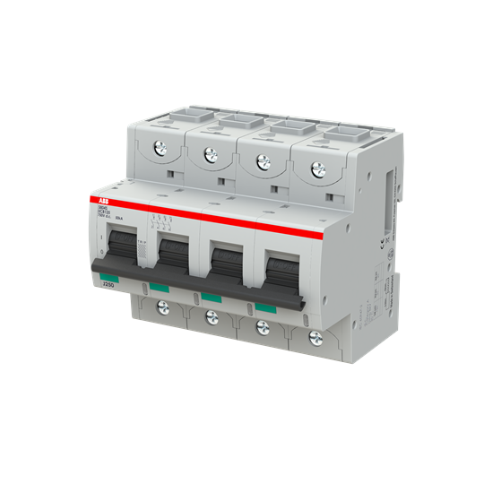 Disjoncteur s804s 4p 125a ucb raccordement à vis - 50ka (6 modules)