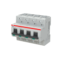 Disjoncteur s804s 4p 125a ucb raccordement à vis - 50ka (6 modules)