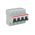 Disjoncteur s804s 4p 125a ucb raccordement à vis - 50ka (6 modules)