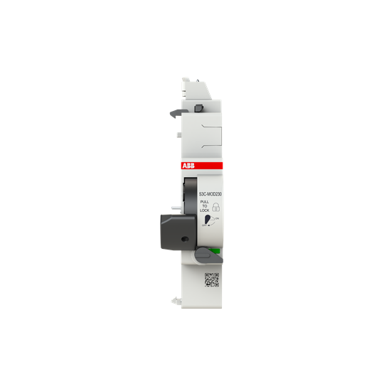 Commande motorisée s3c - 110 à 240 v ac - 1 module - pour s200/f200/ds201/sd200