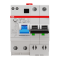 Disjoncteur différentiel - bloc. diff. (dda202)+disj. (s202) 6ka ac c-10a 30ma