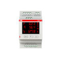 D1m 15 centrale de mesures modulaire montage sur rail ( led )