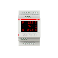 D1m 15 centrale de mesures modulaire montage sur rail modbus rtu ( led )